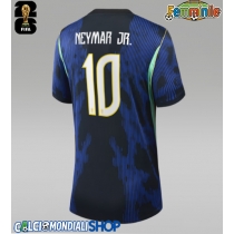 Maglie da calcio Brasile Neymar Jr #10 Seconda Maglia Femminile Mondiali 2026  Manica Corta